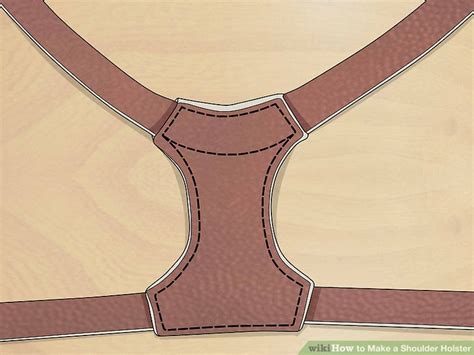 The SLC Shoulder Holster Pattern Pack features full-sized patterns and color instructions for 2 different holster sizes. . Free shoulder holster pattern pdf